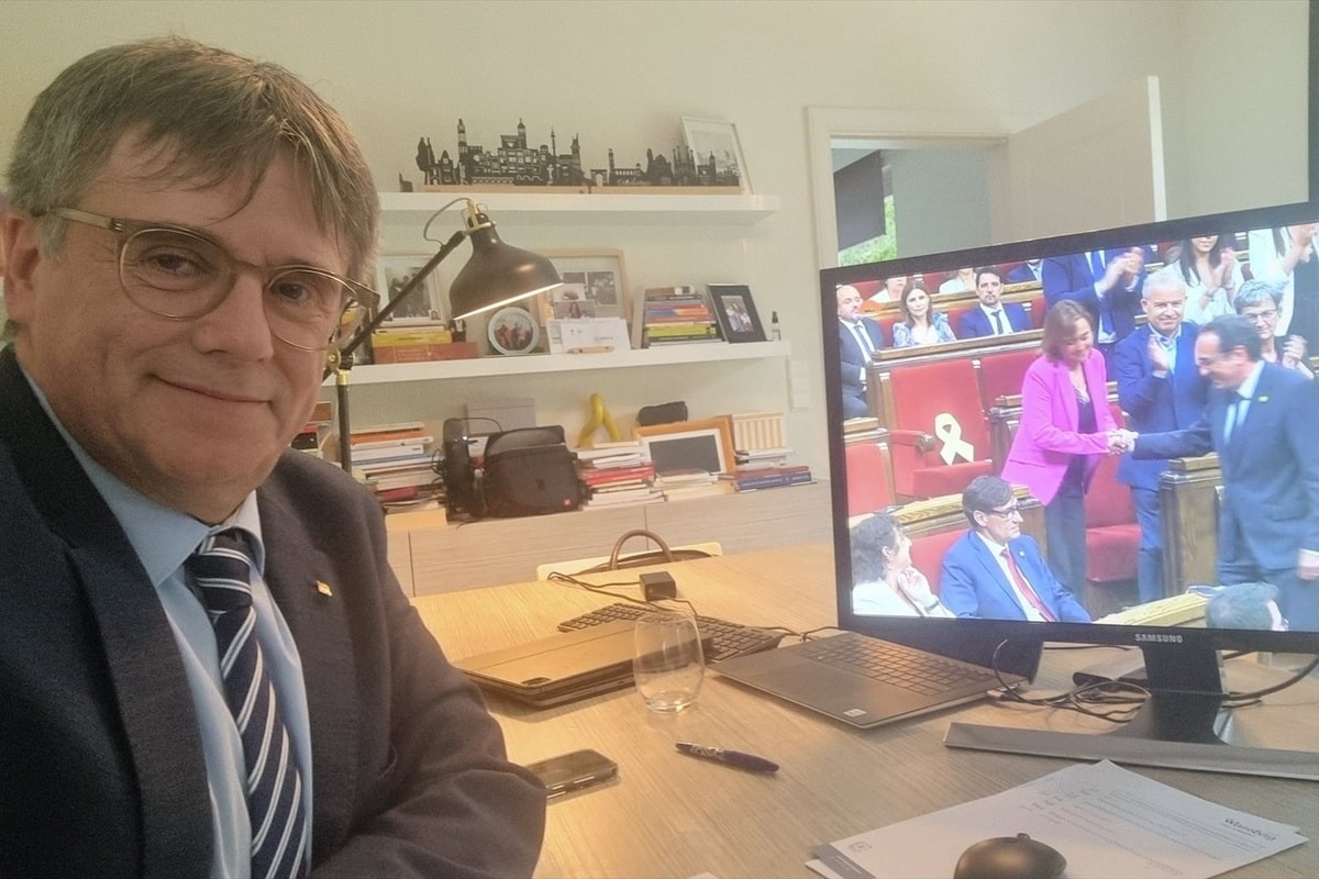 El Supremo suspende temporalmente la citaciones de Puigdemont y Wagensberg por el caso Tsunami