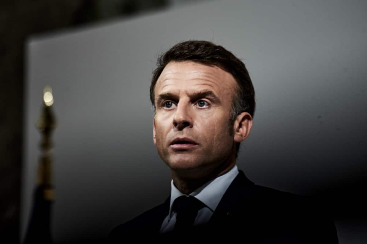 Macron llama a una «gran concentración» contra la derecha soberanista en la segunda vuelta