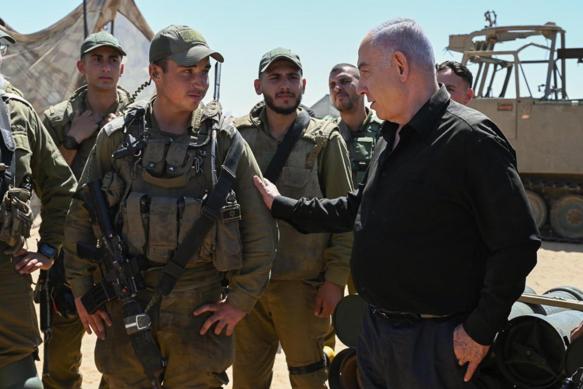 Netanyahu insiste en que «hará todo lo posible» por liberar a los rehenes que siguen en manos de Hamás