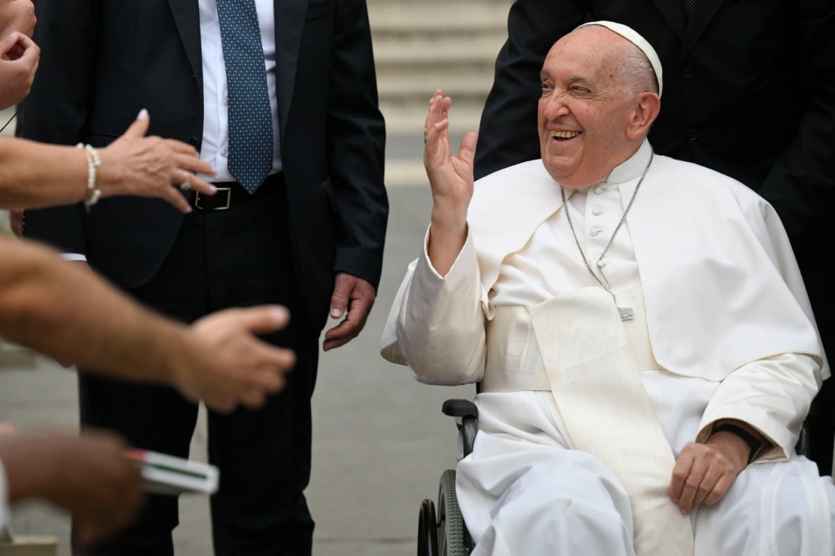 El Papa rechaza la legalización de las drogas y llama «asesinos» a los narcotraficantes