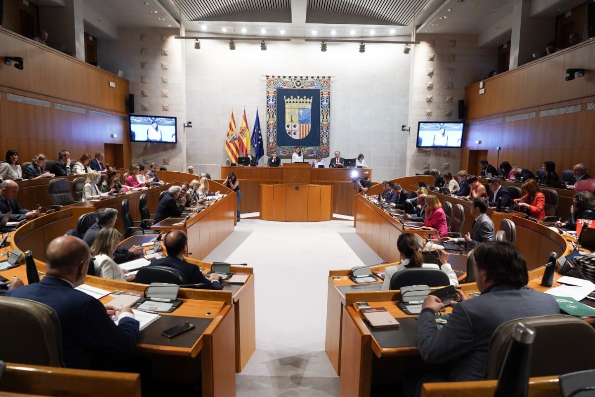 Las Cortes de Aragón acogen este viernes el debate del recurso de inconstitucionalidad contra la ley de amnistía