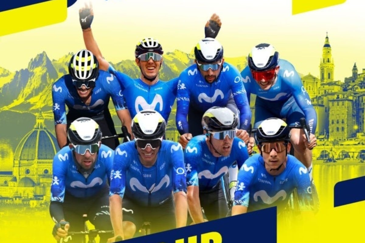 Enric Mas volverá a liderar al Movistar Team en el Tour de Francia