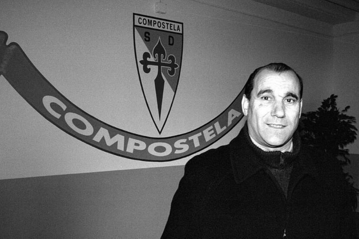 Fallece José María Caneda, histórico presidente de la SD Compostela, a los 77 años