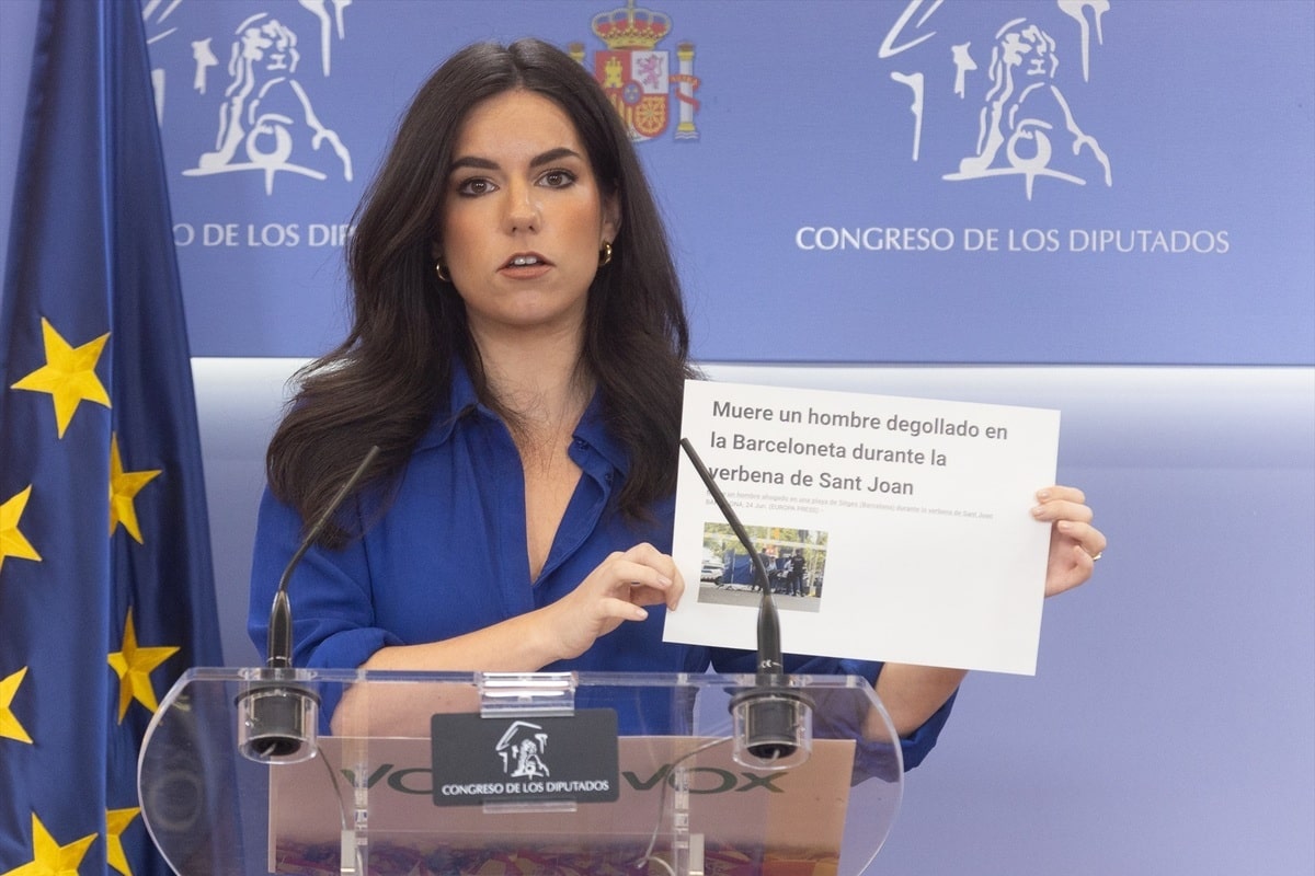 VOX exige la devolución de los menas llegados a Canarias: «Debemos hacer valer nuestras leyes y fronteras»