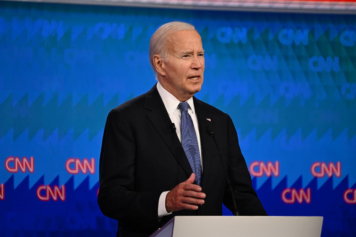 Biden, tras su errática actuación en el debate: «No ando tan bien como antes, pero sé decir la verdad»