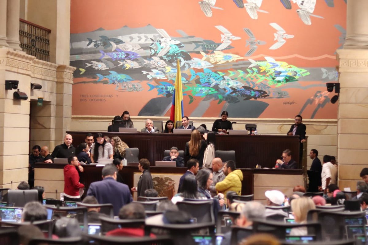 El Congreso de Colombia aprueba la reforma pensional de Petro en medio de reclamos de la oposición