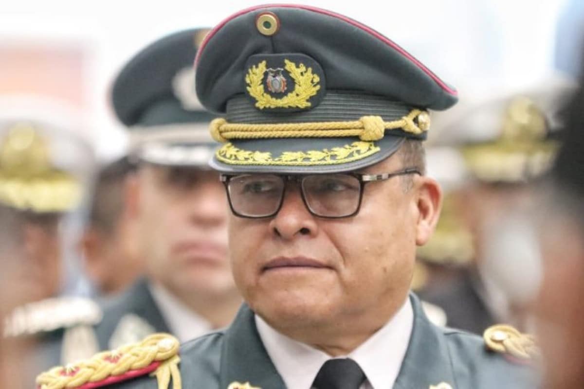 El general Zúñiga afirma tras ser detenido que la «intentona golpista» fue alentada por Arce para levantar su popularidad