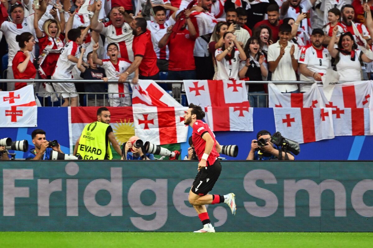 Georgia será el rival de España en los octavos de final de la Eurocopa