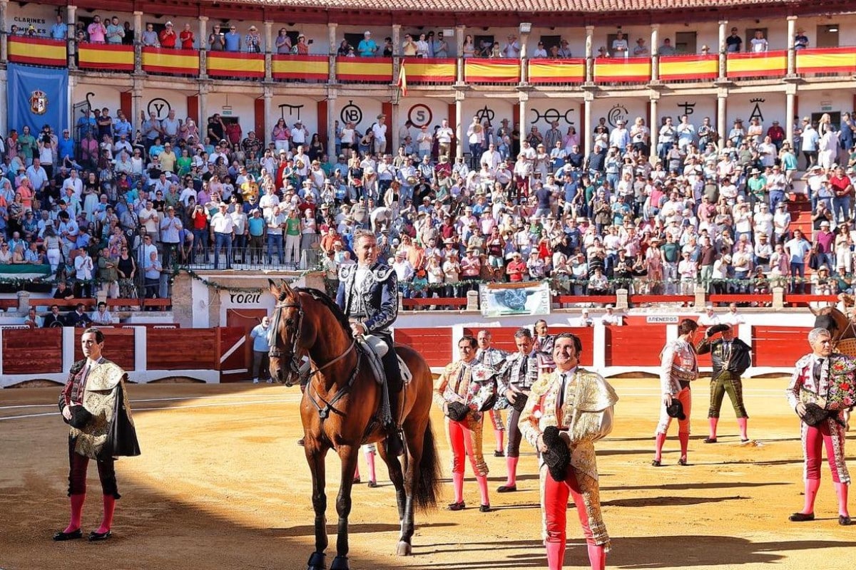 Vuelven los toros a Cáceres con gran éxito de público