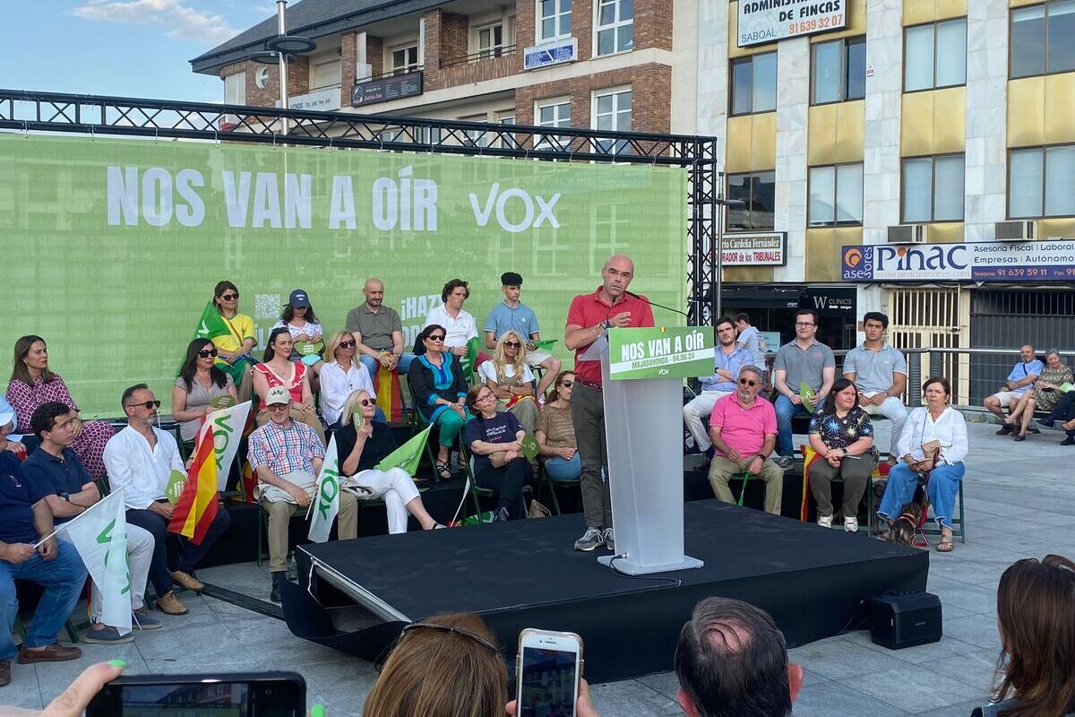 VOX se querellará contra Podemos por invitar a dos activistas pro-Hamás al Congreso