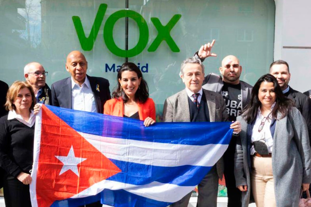 El preso político e histórico referente de la lucha anticomunista en Cuba Guillermo Fariñas pide a los españoles votar a VOX este 9J