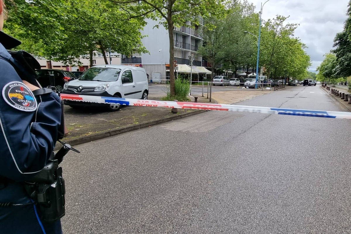 Un inmigrante afgano armado apuñala a cuatro personas frente a una tienda de alimentación en Francia