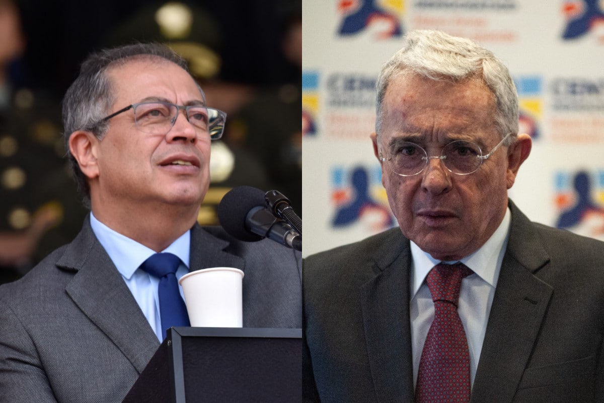 Un sondeo revela que Álvaro Uribe superaría a Gustavo Petro en unas elecciones presidenciales