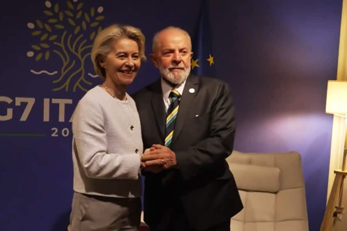 Von der Leyen, del Partido Popular Europeo, se apresura a felicitar al socialista Lula por su victoria electoral a pesar de los serios indicios de fraude