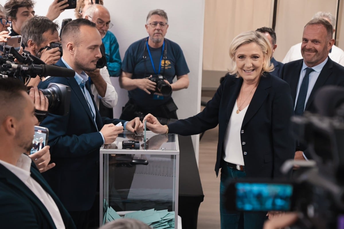 DIRECTO | La participación en las elecciones legislativas francesas sube 7,5 puntos respecto a 2022