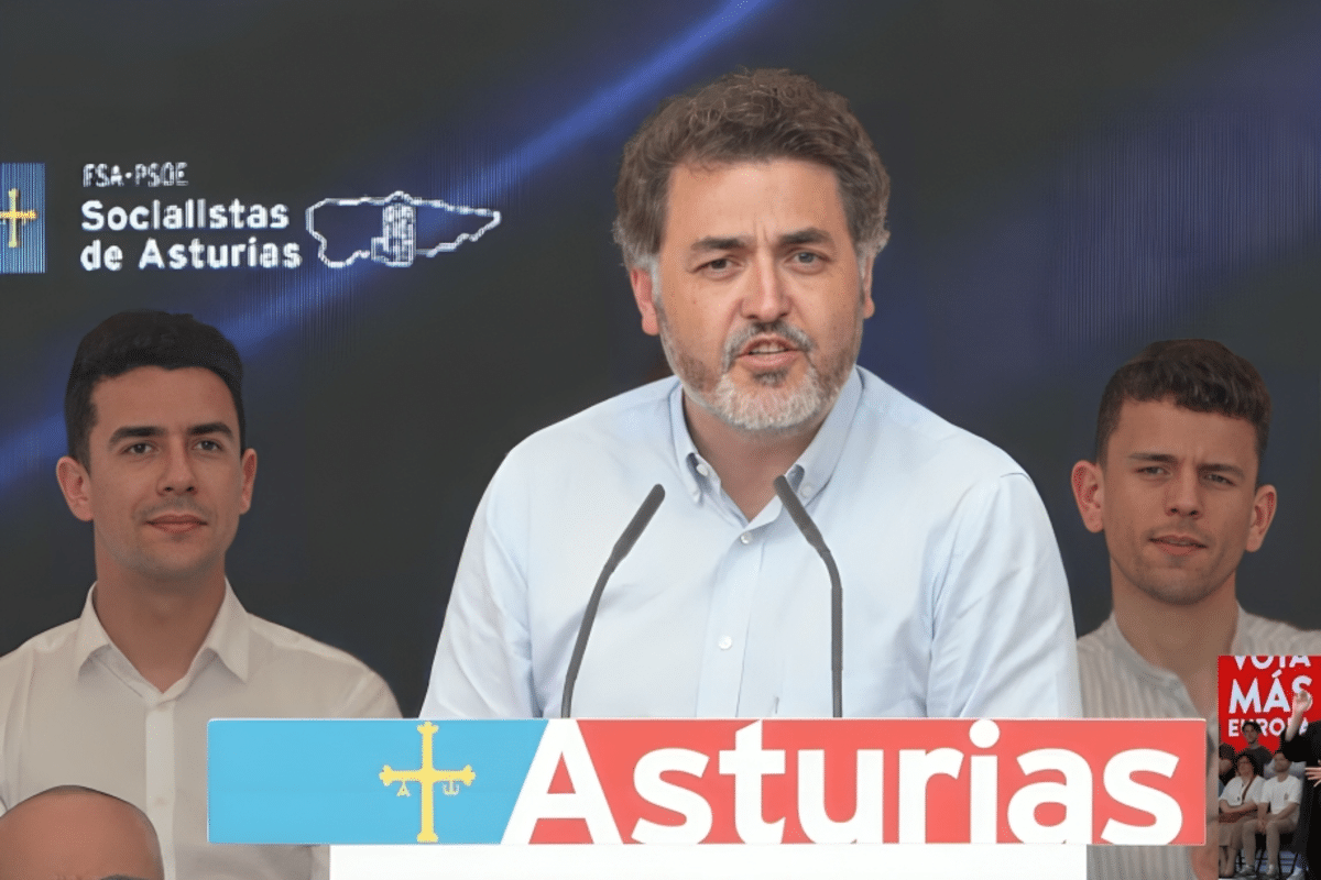 Un candidato del PSOE a las europeas acusa a la Justicia de «prevaricar» por permitir el Rosario de Ferraz