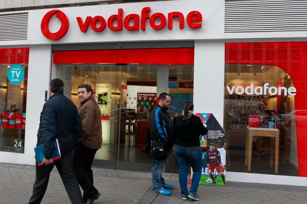 Vodafone España presenta un ERE para 1.198 trabajadores, casi el 40% de la plantilla