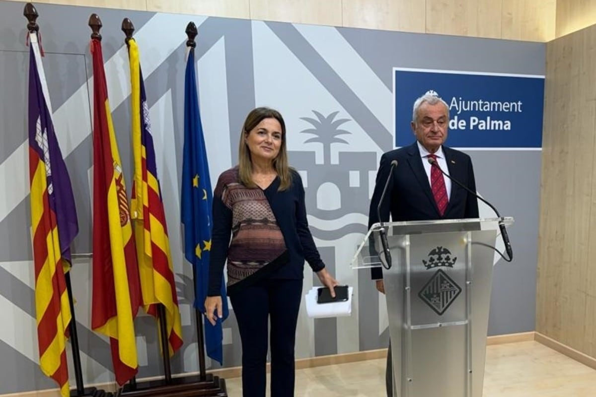 VOX exige al PP que cumpla el acuerdo programático y garantice la seguridad en Palma: «Como socios estamos decepcionados»