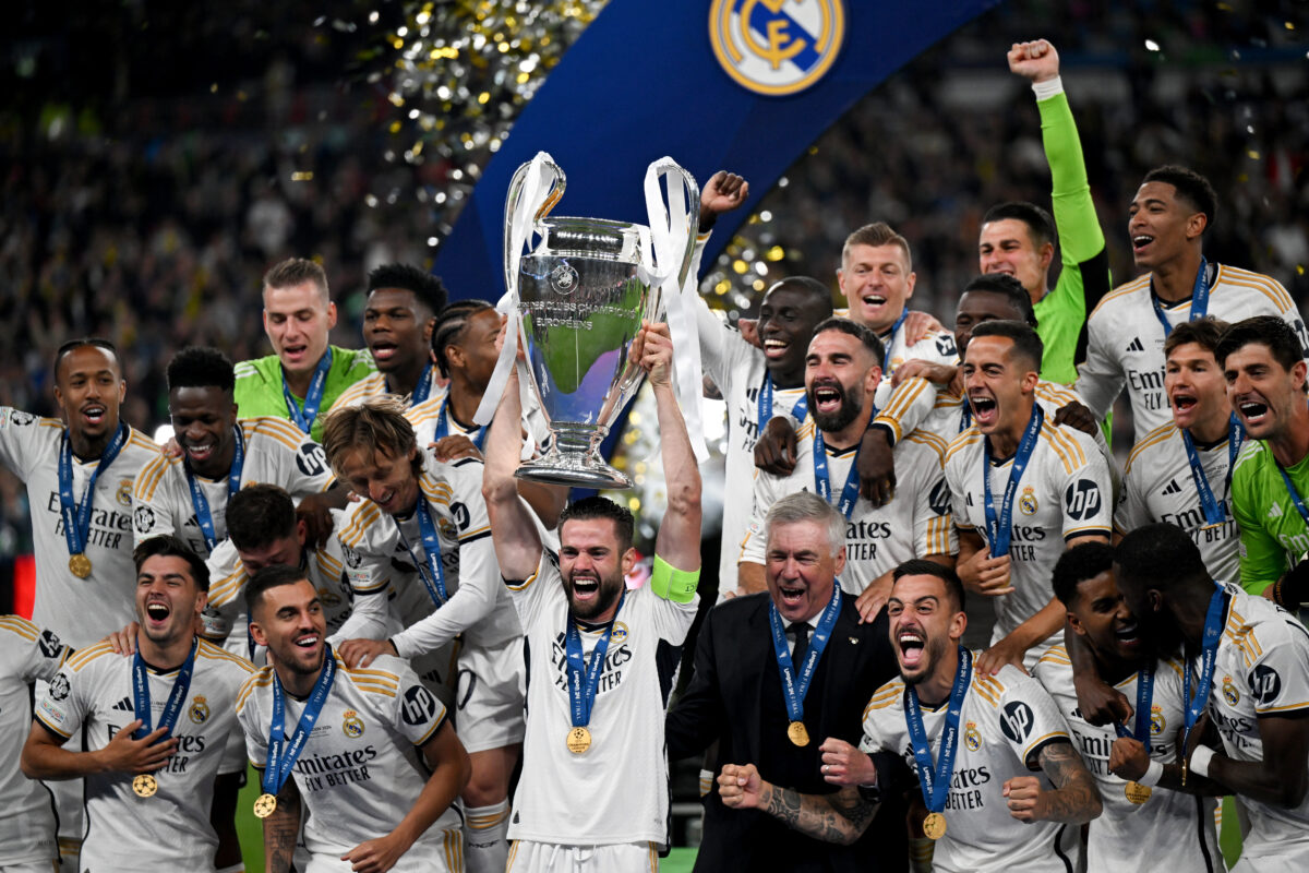 ¡El Real Madrid, campeón de Europa por decimoquinta vez!