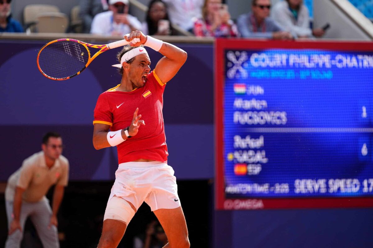 El Nadal-Djokovic marca el tercer día de París 2024 con opciones en la piscina, el eslalon y el tiro
