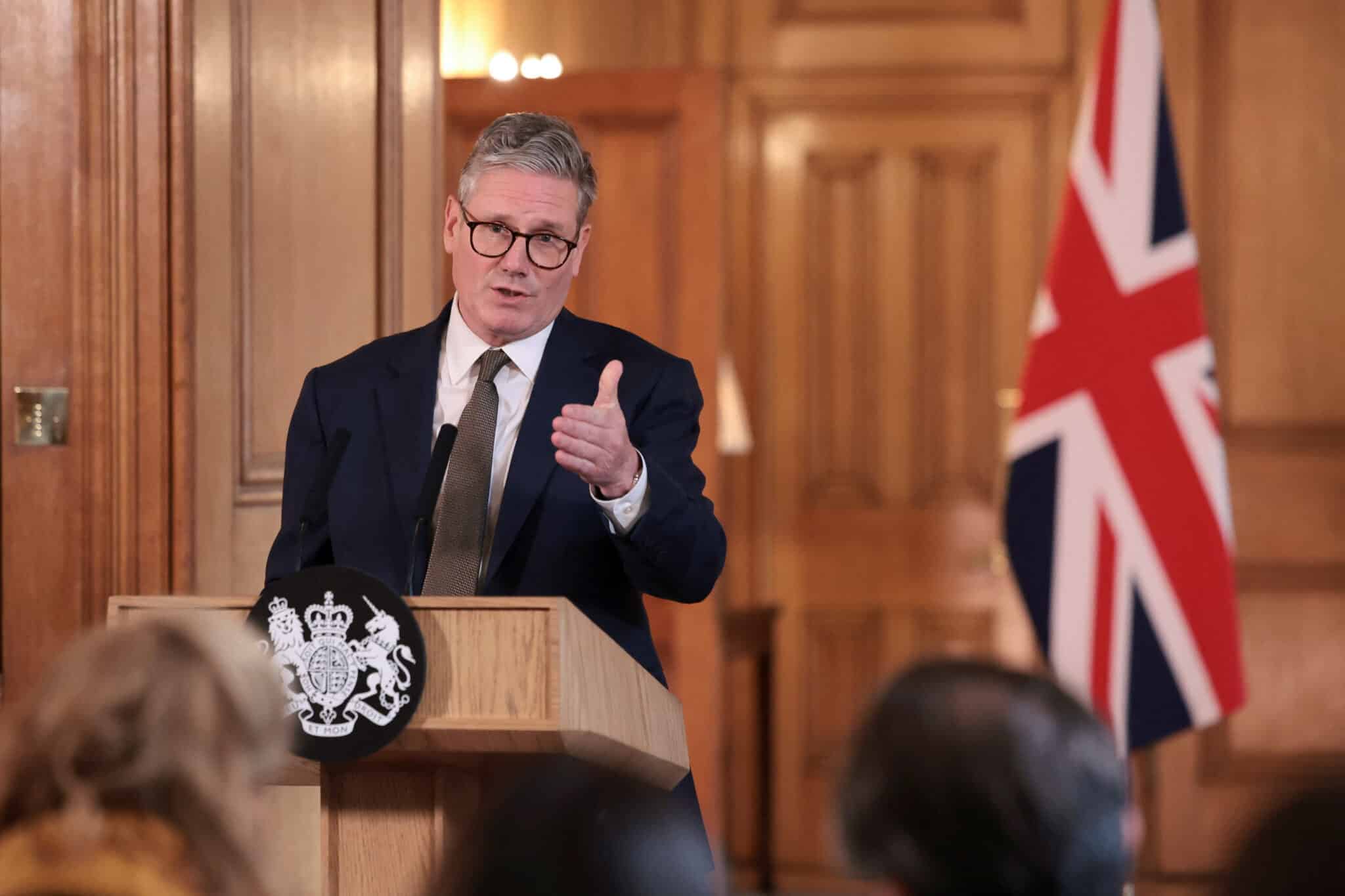 El nuevo primer ministro británico, Keir Starmer, cancela el plan de deportaciones de imigrantes a Ruanda