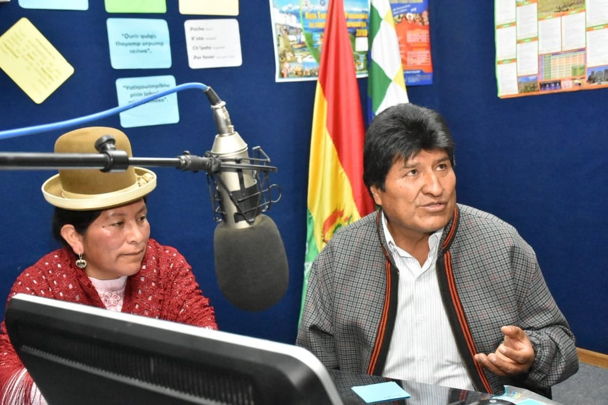 El régimen de Arce afea a Evo Morales tras su escepticismo sobre el «intento de golpe»: «Se ha puesto al servicio de la derecha»