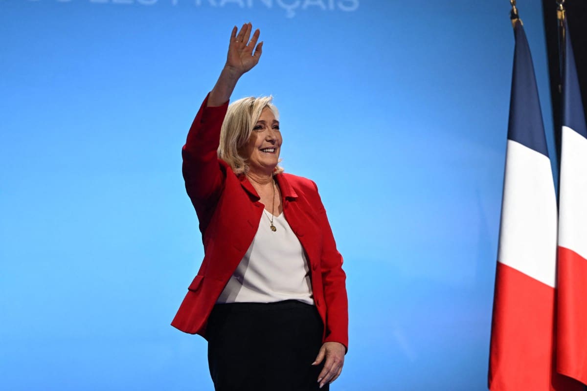 El partido de Le Pen gana también en Elne, el municipio francés donde Puigdmont pasó las elecciones catalanas