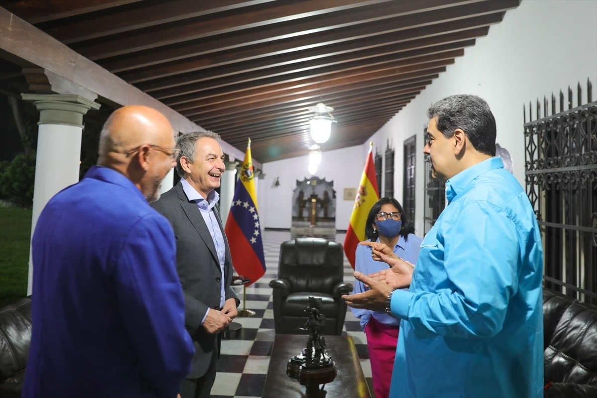 Así legitimó Zapatero el sistema electoral venezolano en 2018: «Aquí se invita a todo el mundo a vivir el proceso de votación»