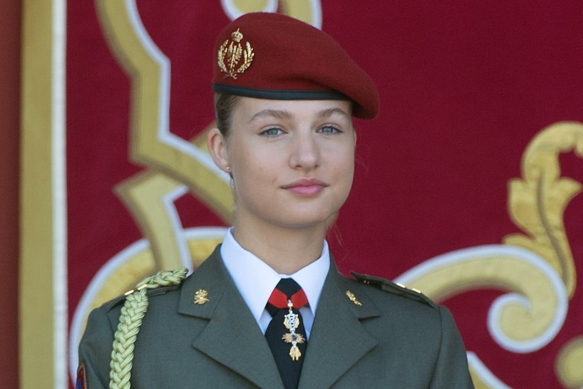 La Princesa Leonor recibe este miércoles la Gran Cruz del Mérito Militar y será nombrada alférez alumna
