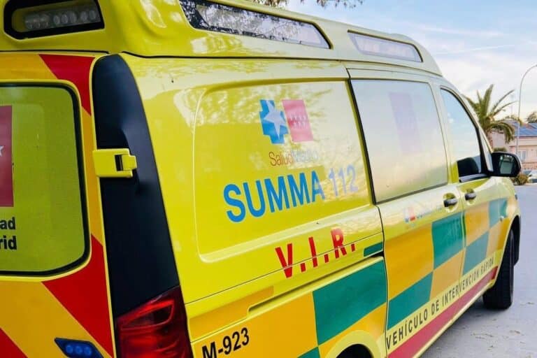 Herido de gravedad un joven de 19 años tras ser  apuñalado en cuello y tórax en Mejorada del Campo, (Madrid)