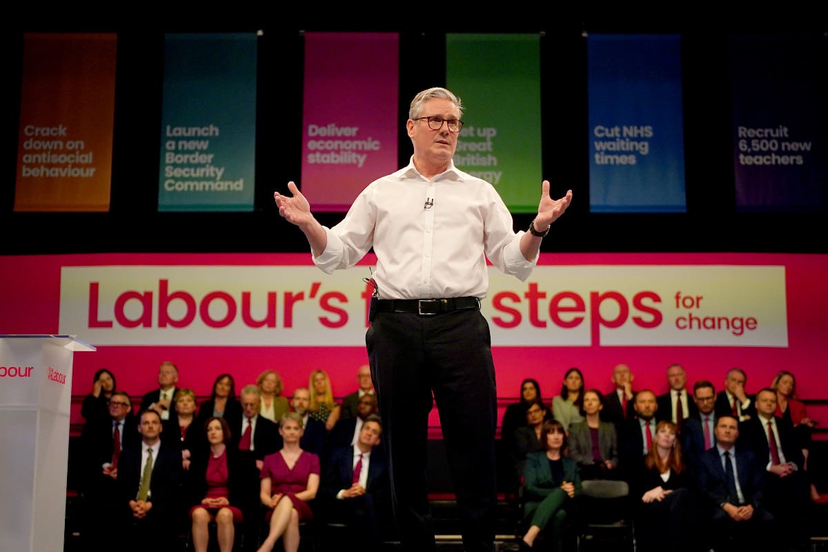 Los laboristas se imponen en las parlamentarias británicas, alcanzando cerca de 410 escaños según los sondeos a pie de urna