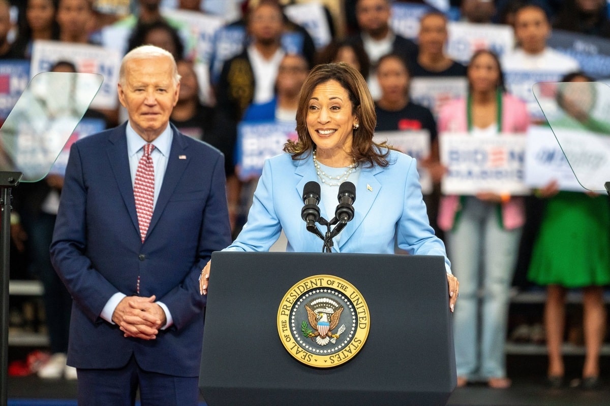 Joe Biden abandonará la campaña para la reelección, según la cadena Newsmax