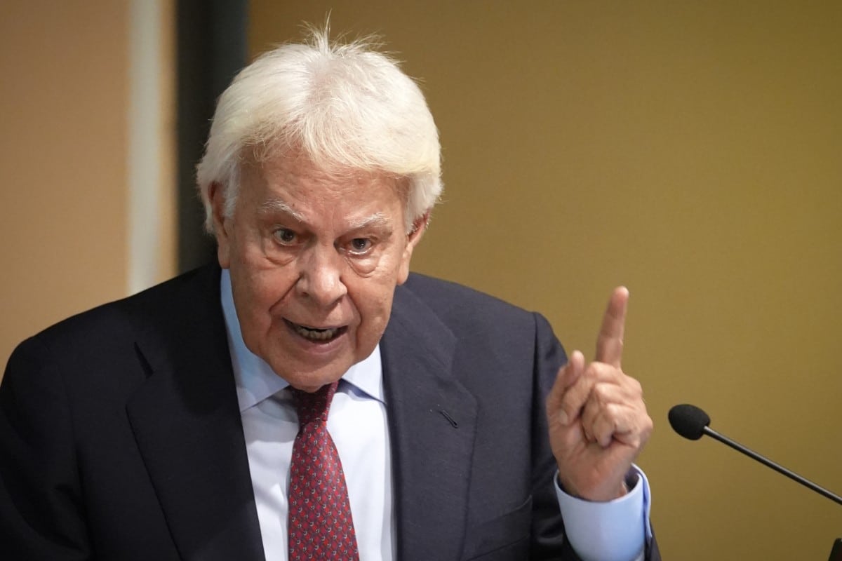 Felipe González asegura que el resultado en Venezuela «no es creíble» y exige la entrega de las actas