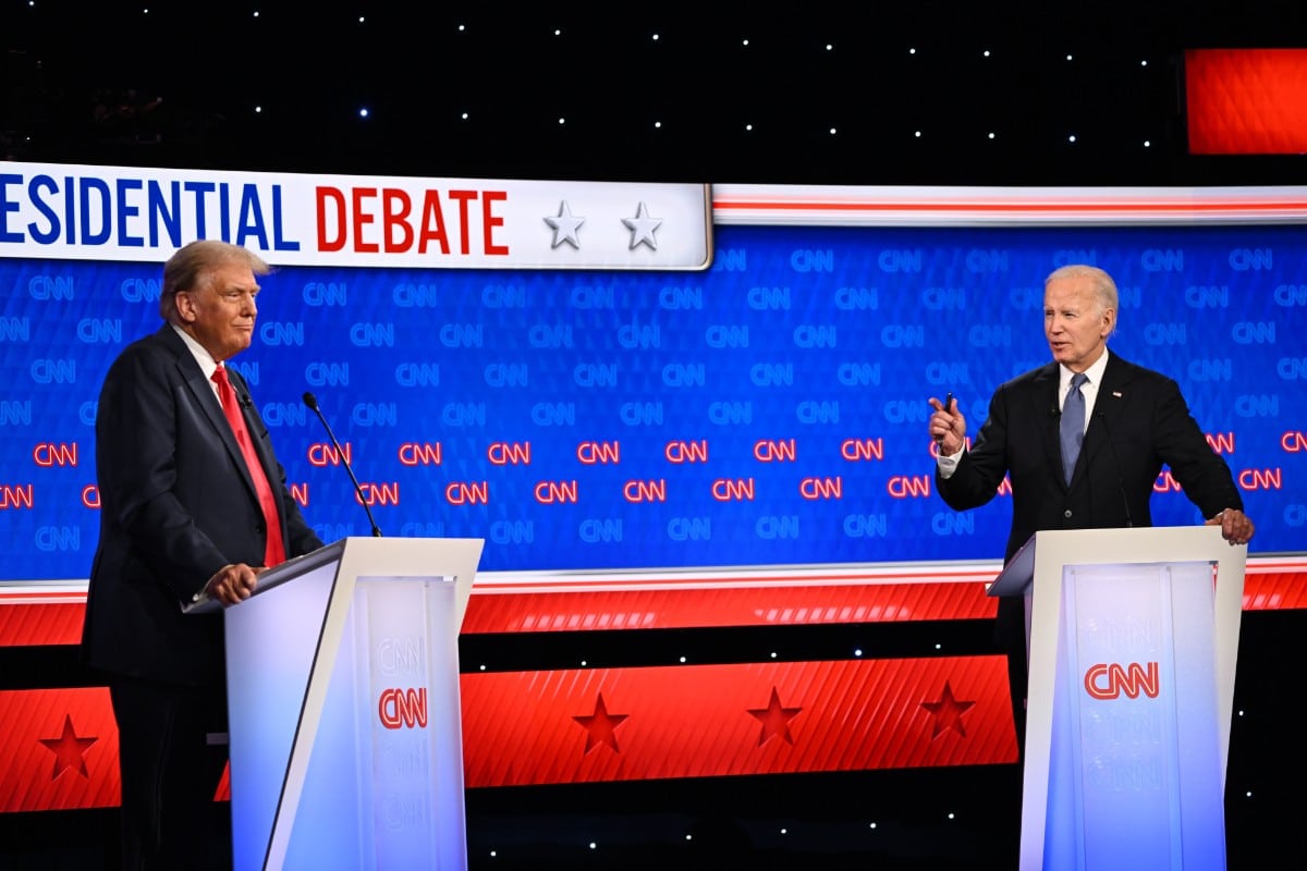 Biden argumenta que su errática actuación en el debate «se debe al cansancio tras sus viajes internacionales»