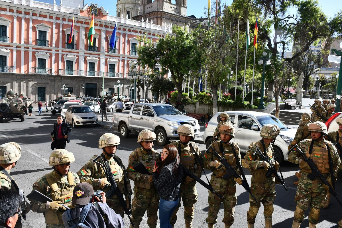 Ascienden a 23 los militares detenidos tras el «intento de golpe» en Bolivia