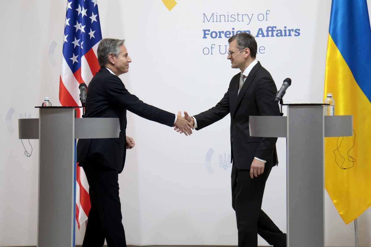 Estados Unidos anuncia un nuevo paquete de ayuda militar a Ucrania valorado en 139 millones de euros