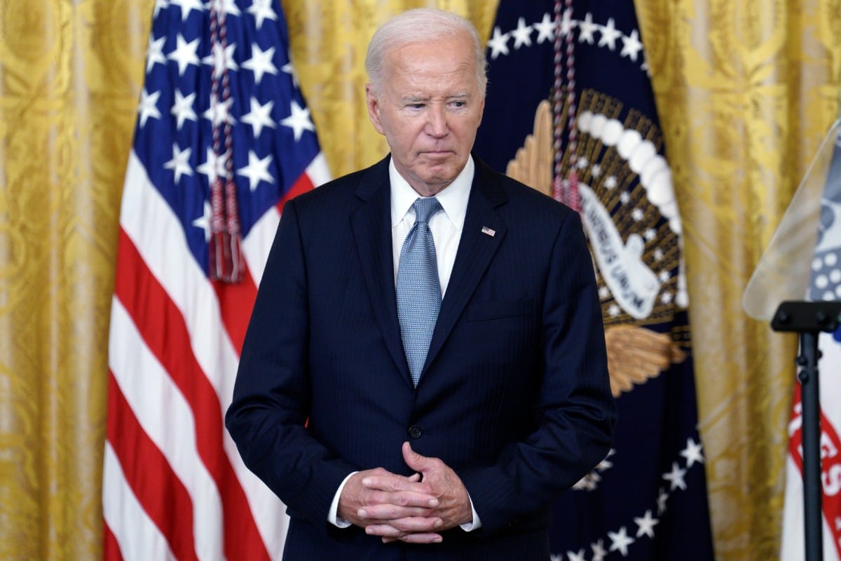 Gobernadores demócratas muestran su apoyo a Biden tras una reunión a puerta cerrada