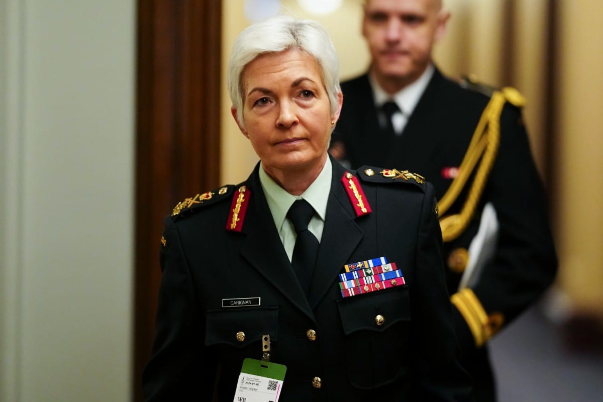 Canadá nombra por primera vez a una mujer al frente de su Ejército