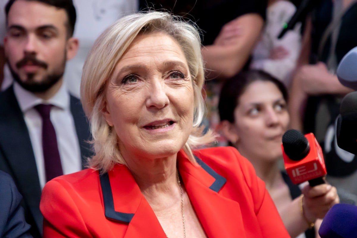 Marine Le Pen rechaza las «lecciones morales» de Mbappé: «Tiene la suerte de vivir muy cómodamente»