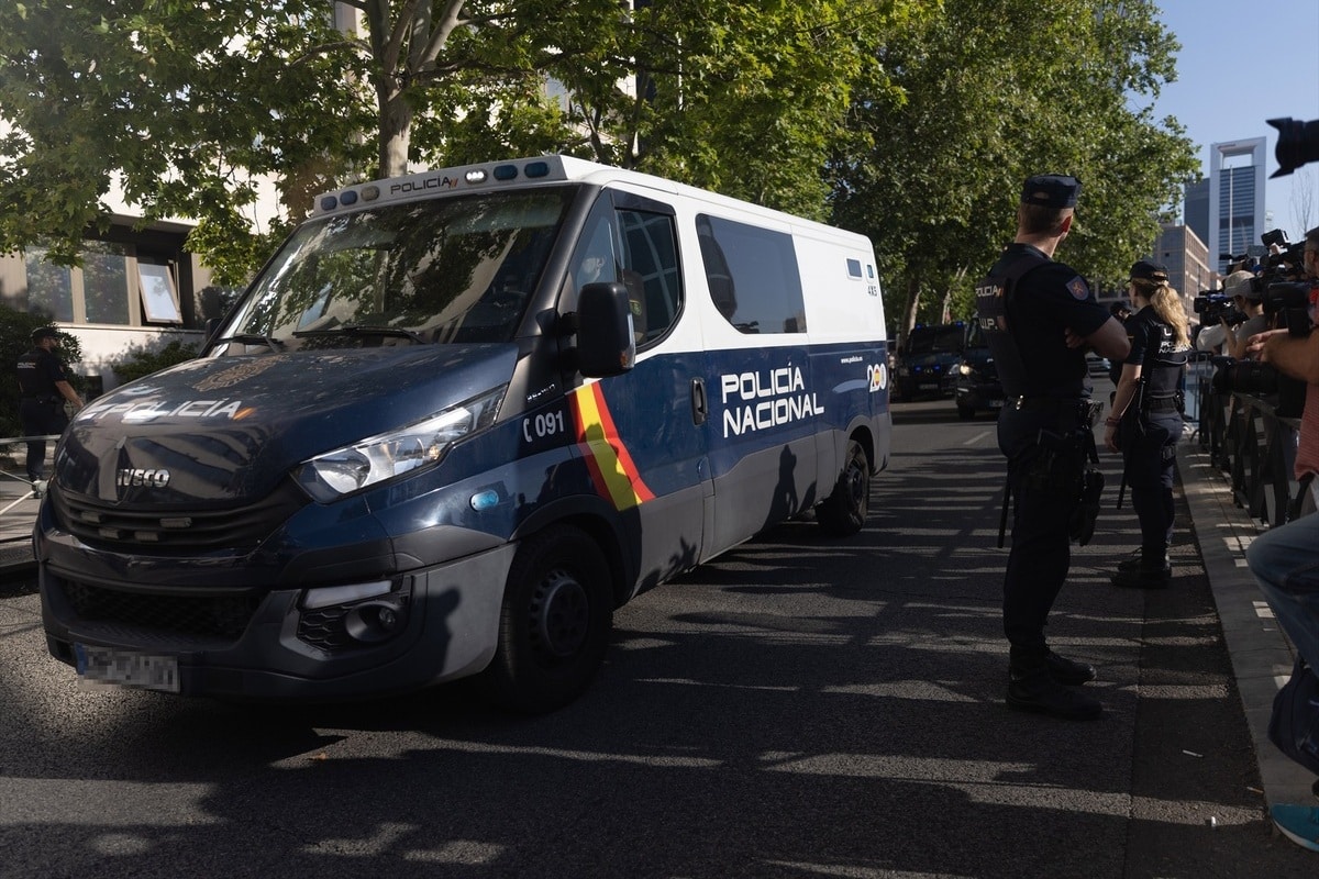 Despliegue policial sin precedentes para la segunda comparecencia de Begoña Gómez ante la Justicia