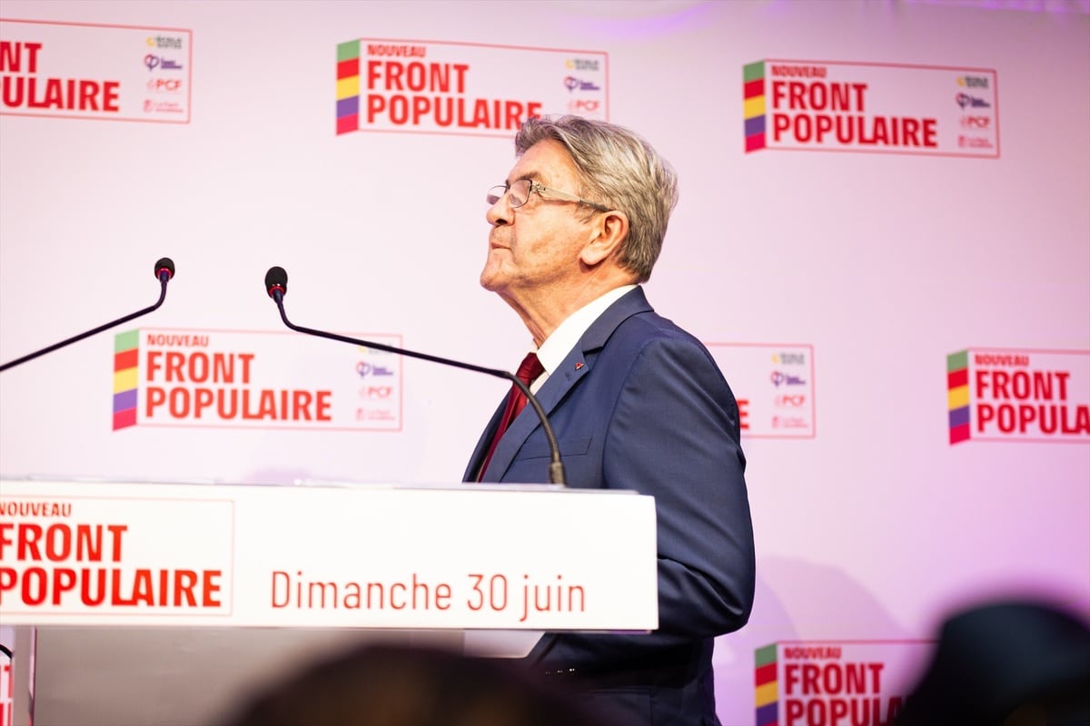 Mélenchon exige la dimisión de Macron y lanza una amenaza: «Cuanto más niega el resultado, más nos dirigimos a una crisis violenta»