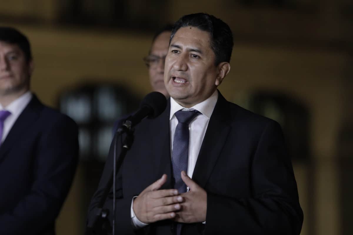 El Poder Judicial de Perú dicta doce meses de prisión preventiva contra Vladimir Cerrón