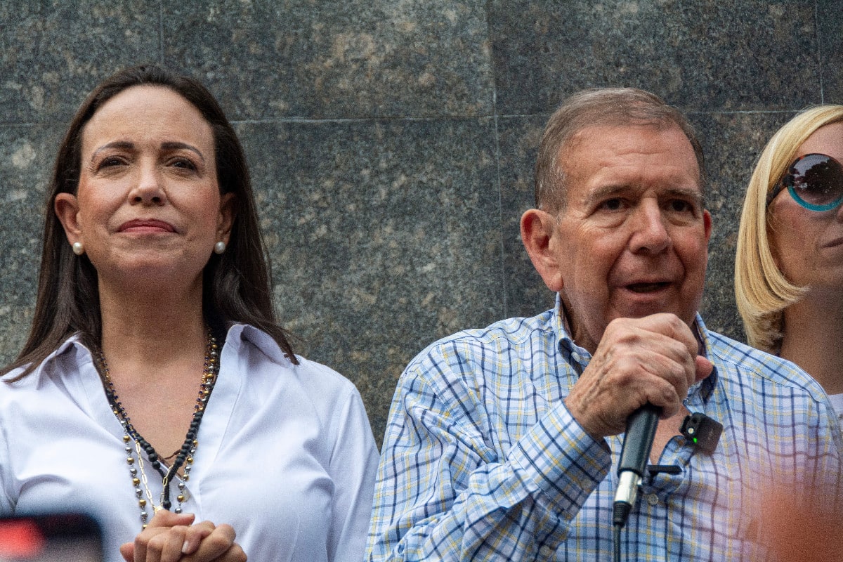 María Corina Machado denuncia el fraude chavista y afirma que Edmundo González obtuvo el 70% de los votos