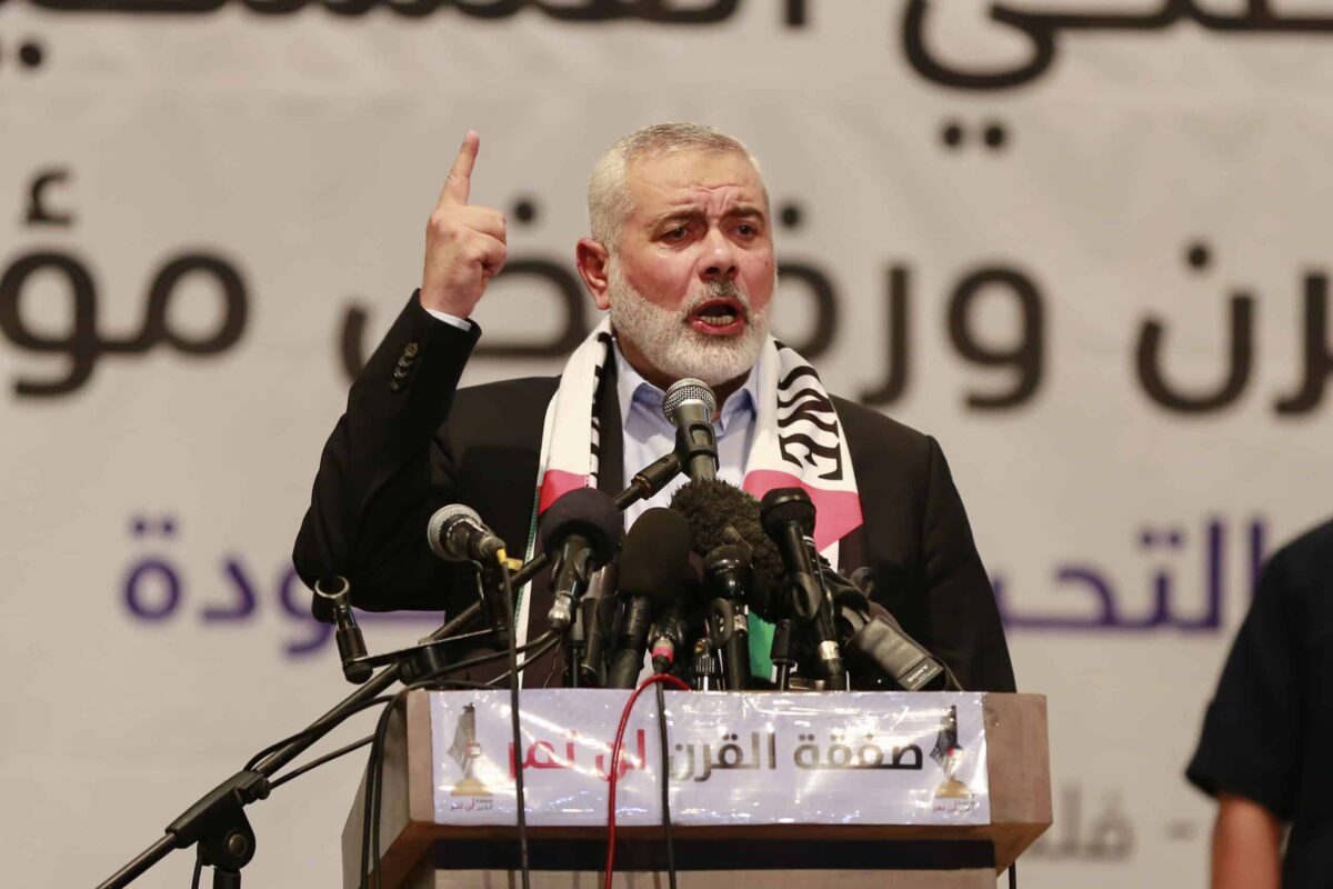 Israel mata al líder de Hamás, Ismail Haniye, en Teherán