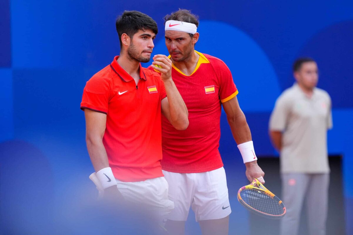 Nadalcaraz avanza a cuartos de final en Paris 2024