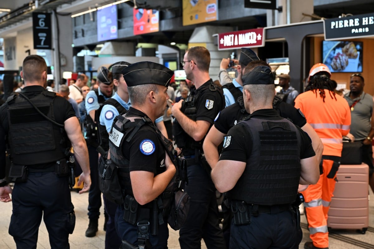 Fuentes del servicio de seguridad de Francia apuntan a la extrema izquierda como responsable del sabotaje en la red de trenes