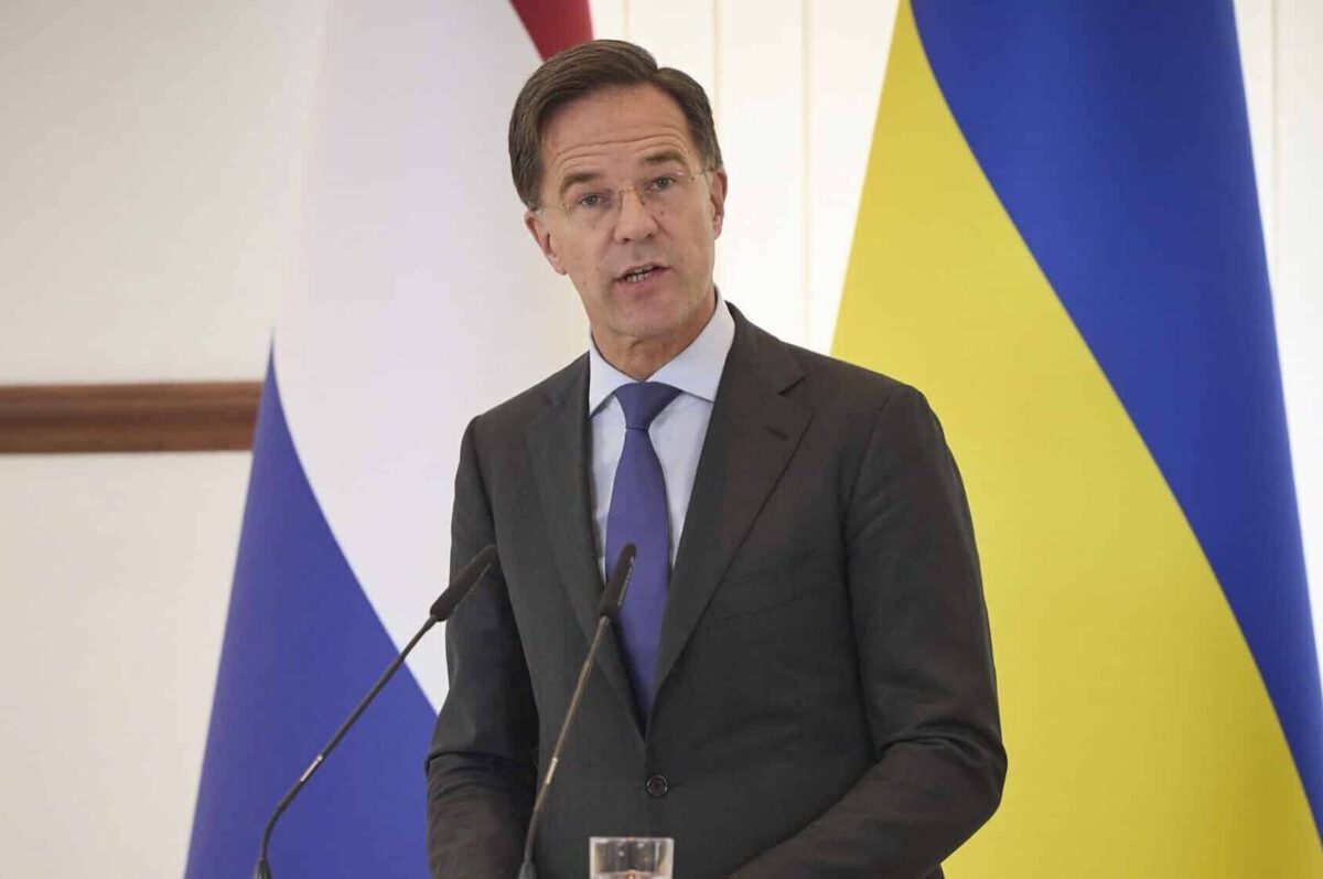 Rutte pide más apoyo a Ucrania en su despedida del Gobierno de Países Bajos antes de irse a la OTAN