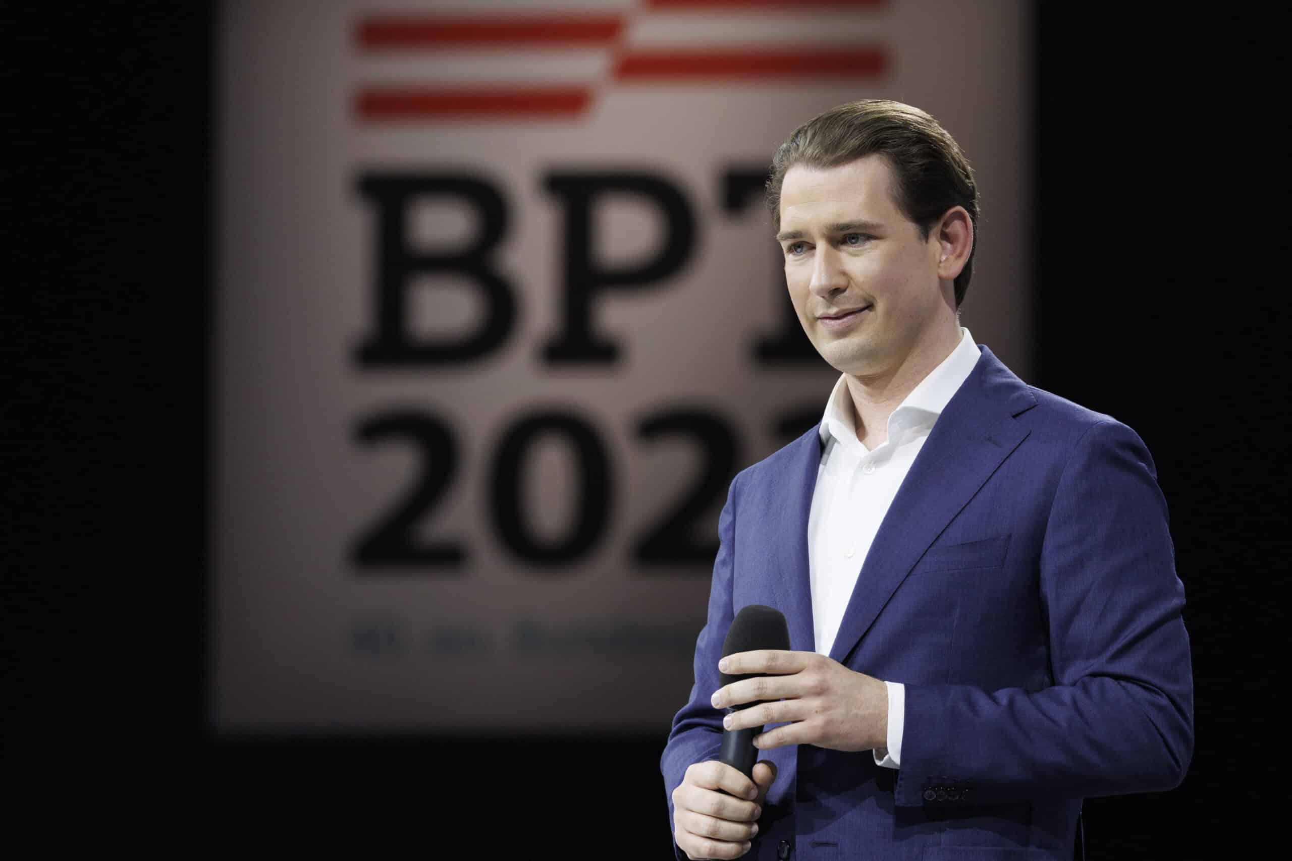 Sebastian Kurz, excanciller austriaco