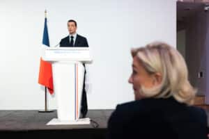 Todo el globalismo contra el partido de Le Pen en la segunda vuelta de las elecciones legislativas