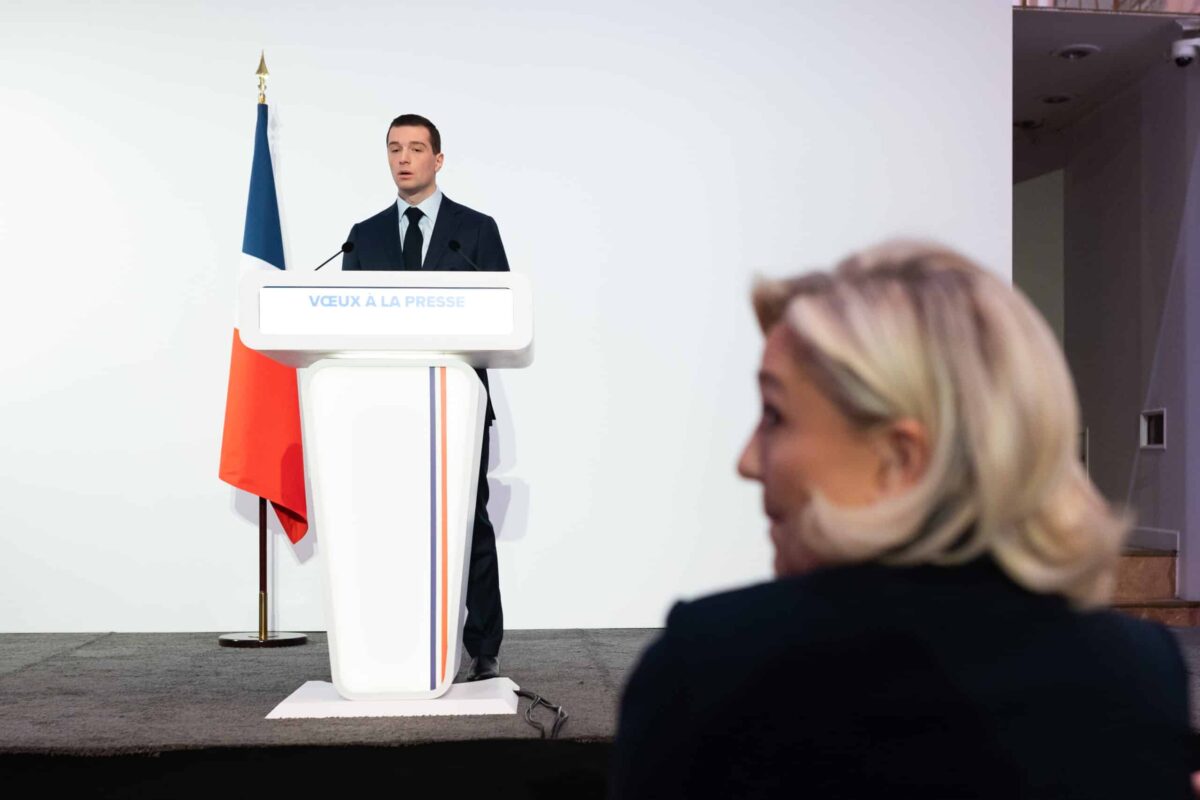 Todo el globalismo contra el partido de Le Pen en la segunda vuelta de las elecciones legislativas